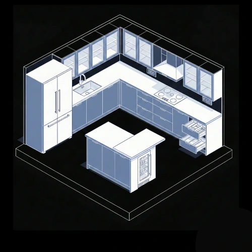 kitchen outline